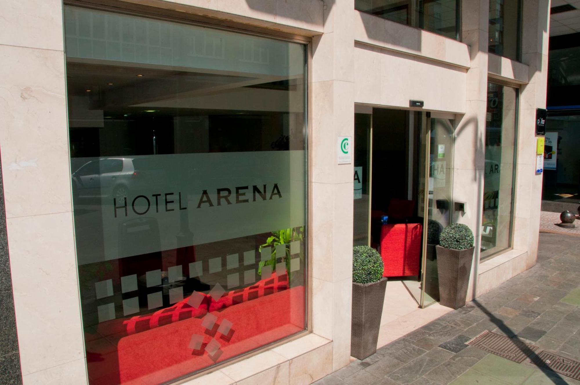 Hotel Arena خيخون المظهر الخارجي الصورة